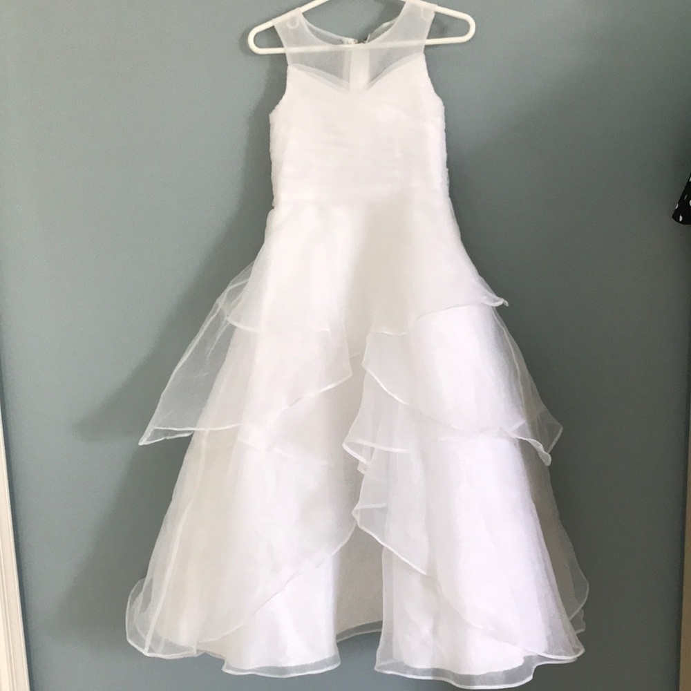 Sweet Beginnings flower girl, size 3 dress